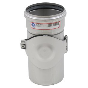 R&ouml;r med reng&ouml;ringstillg�ng, �125Mm