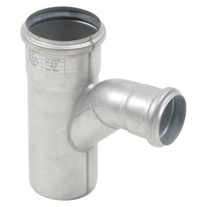 Grenr&ouml;r, Str&ouml;m 87,5 &deg; �75 / 50Mm