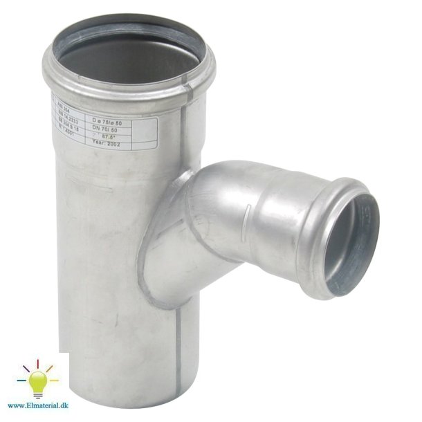 Grenrr, Strml 87.5&deg; 75/50Mm