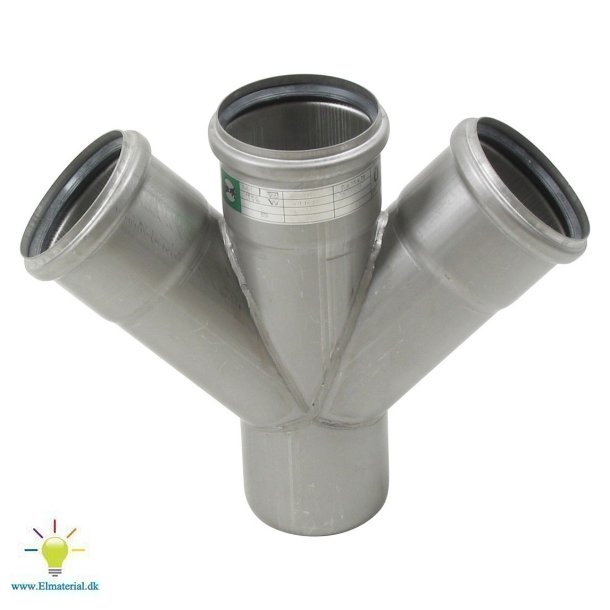 Dobbelt Grenrr 45&deg;, 75/75Mm