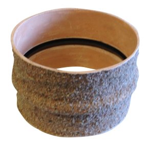 160X110Mm Väggbussning Med Grus