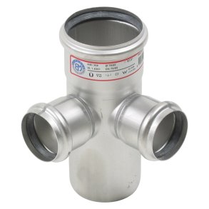 Dob Grenr&ouml;r 87,5 &deg;, �75 / 50Mm