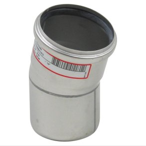 B&ouml;jning 15&deg;, �82mm