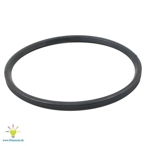 Epdm Lbepakning Sort, 200Mm