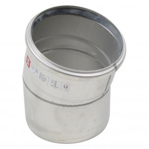 B&ouml;jning 15&deg;, �160mm