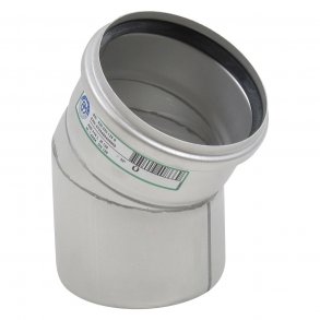 B&ouml;jning 30&deg;, �125mm