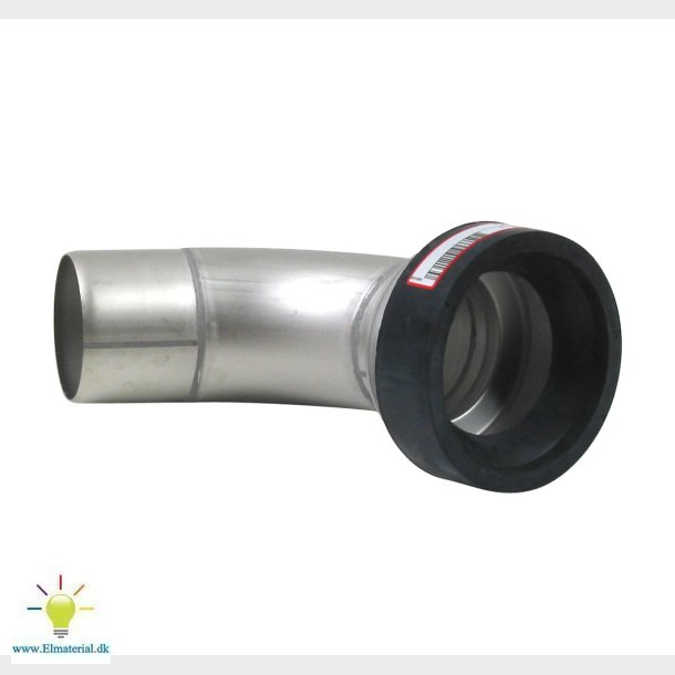 Klosettilslutning 67.5&deg;, 82Mm