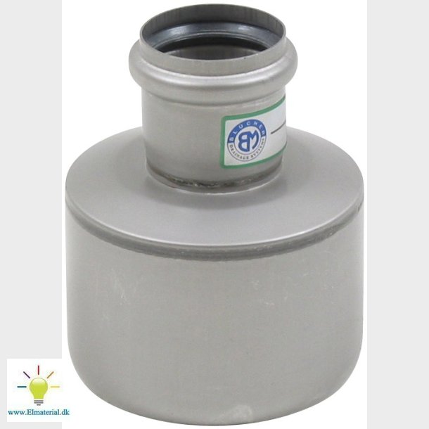 110X50Mm Bm Reduktion Aisi304