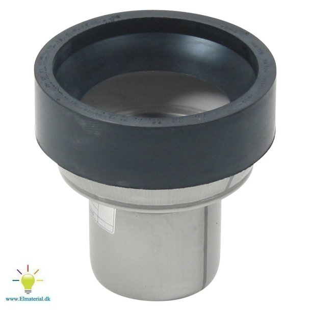 Klosettilslutning Lige, 75Mm