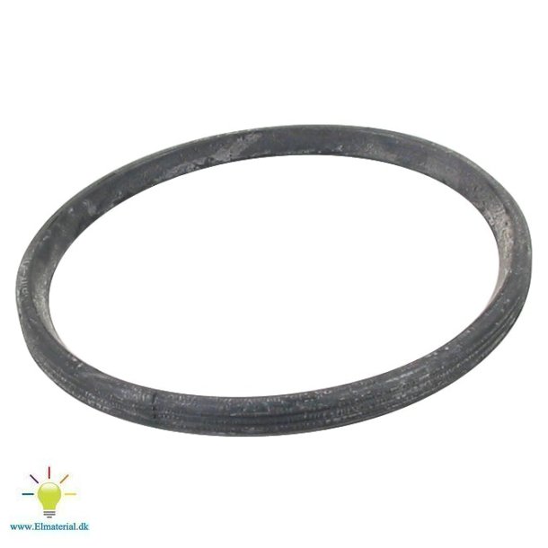 Epdm Lbepakning Sort, 125Mm