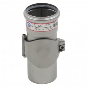 R&ouml;r med reng&ouml;ringstillg�ng, �75Mm