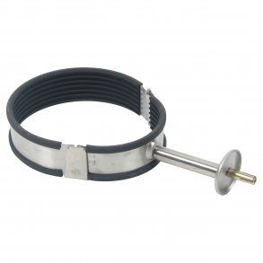 R&ouml;rh�llare Med Tpe Gummi, �160Mm