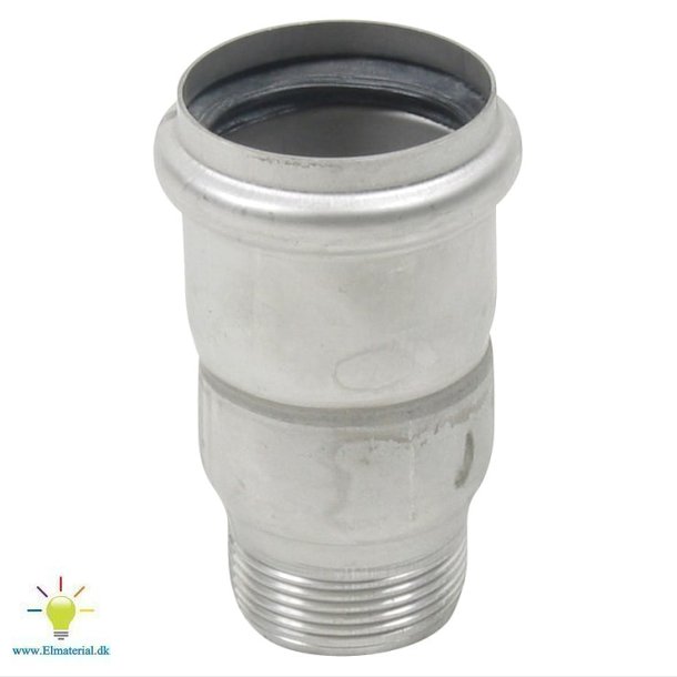 50Mmx1.1/4" Overgang Udv Gev.