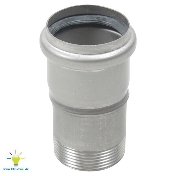 50Mmx1.1/2" Overgang Udv Gev.