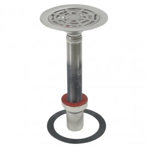 S&auml;tt in T Runt gjutj&auml;rnsavlopp