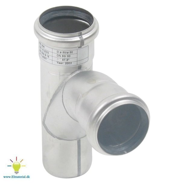 Grenrr, Strml 87.5&deg; 50/50Mm