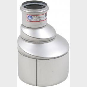 Transition Excentric, �75 / 160Mm