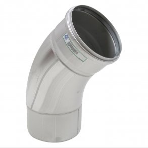 B&ouml;jning Stor radie 45 &deg; �200Mm