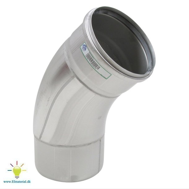 Bjning Stor Radius 45&deg; 200Mm