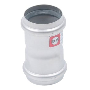 50 mm Bm dubbelhylsa Aisi316