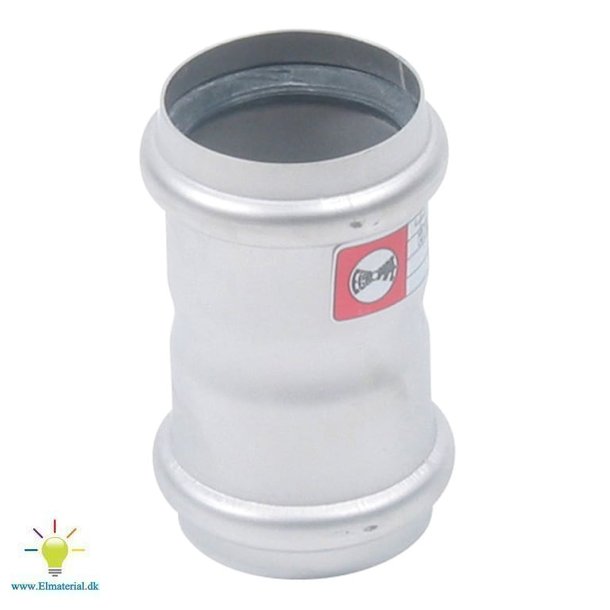 50Mm Bm Dobbeltmuffe Aisi316