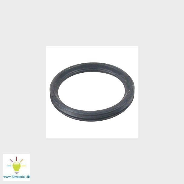 Epdm Lbepakning Sort, 50Mm