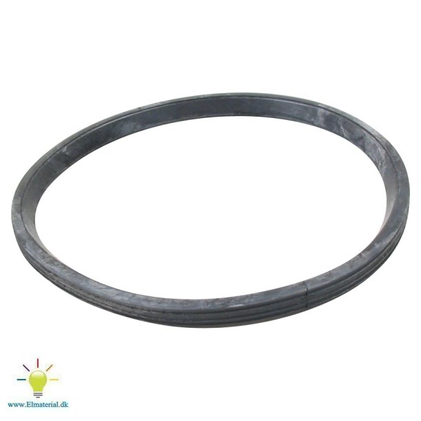 Epdm Lbepakning Sort, 160Mm