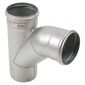 Grenr&ouml;r Strml 87,5 &deg; �110 / 110Mm