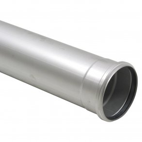 R&ouml;r, L: 4000Mm, �125Mm