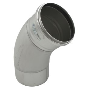 B&ouml;jning Stor radie 45 &deg; �250Mm