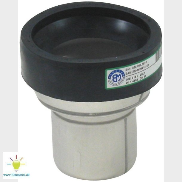 82Mm Bm Klosettilsl. Aisi316