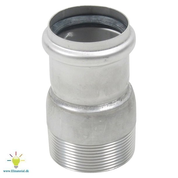 50Mm X 2" Overgang Udv Gevind