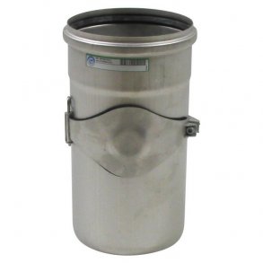 R&ouml;r med reng&ouml;ringstillg�ng, �200Mm