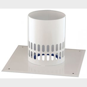 Fl&auml;nsanslutning till skorsten.