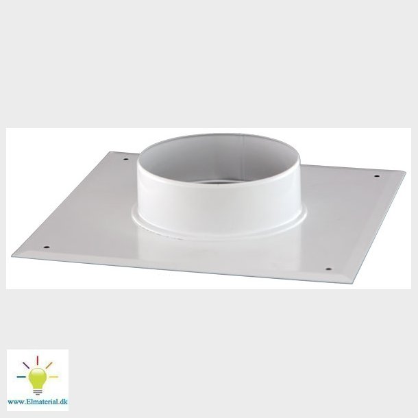 Skorstenstils. 80/125 Kvadra.