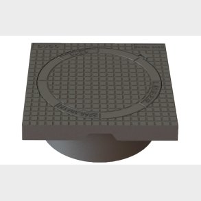 425Mm Ram / Cover Firk 12.5T