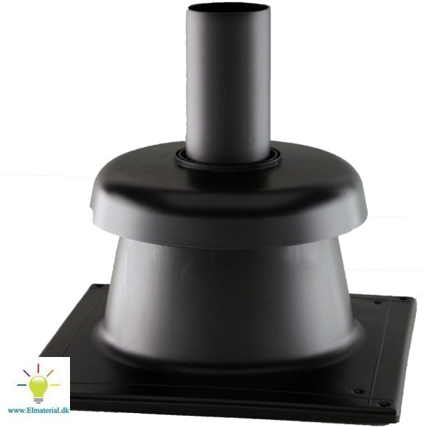 Skorstensafslut.L3/L4 80Mm Pps