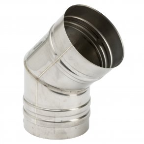 200 mm MB Omega Angle St. 45&deg;