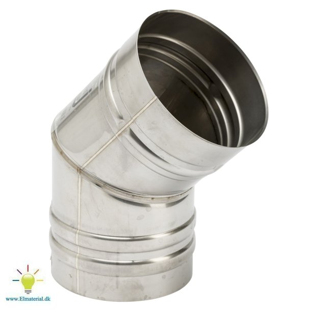 200Mm M.B. Omega Vinkelst. 45&deg;