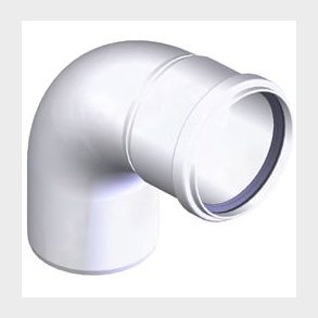 Vinkelstycke 87&deg; 80Mm Pps