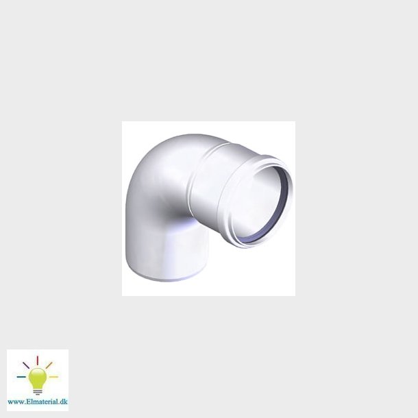 Vinkelstykke 87&deg; 80Mm Pps