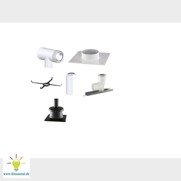 80/125Mm M.B Con Grundpakke