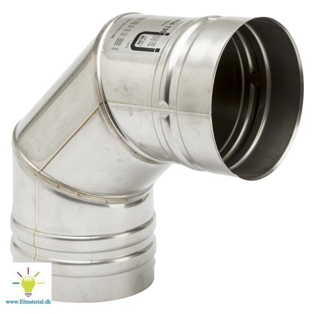 200Mm M.B. Omega Vinkel 90&deg;