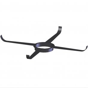 Styrkopplingar Flexr&ouml;r 80Mm Pps