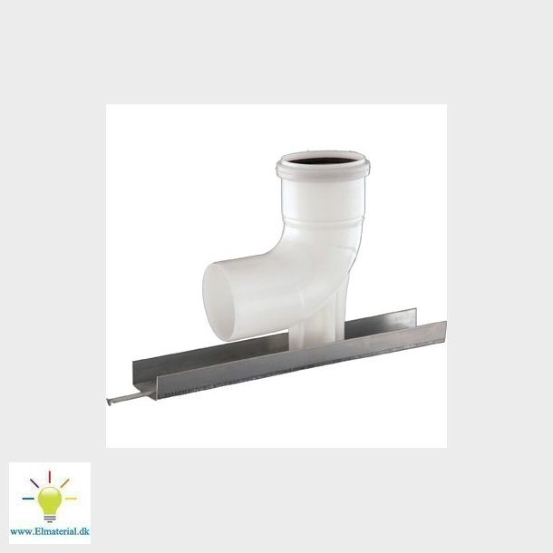 Vinkelstykke 87&deg;M.Br.80Mm Pps