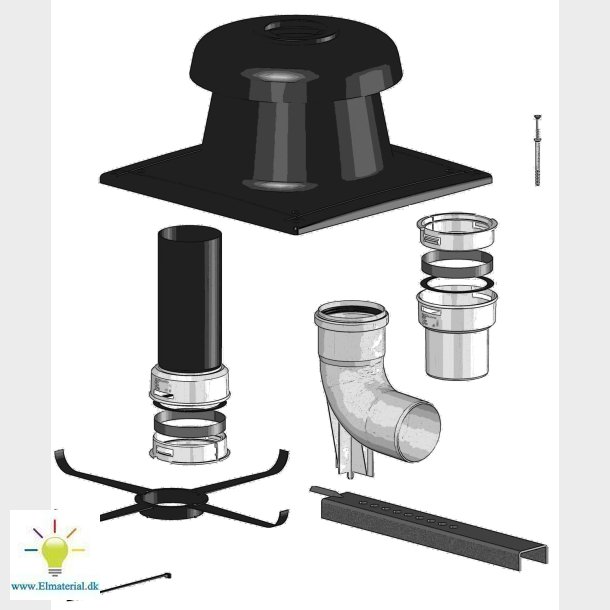 60Mm M.B. Connext Flex Aftrk