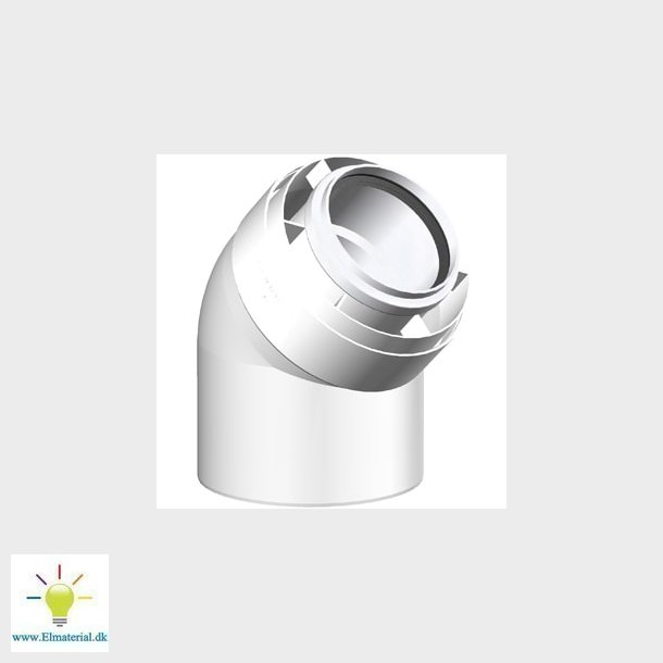 80/125Mm M.B Con Vink 45&deg; 2Stk