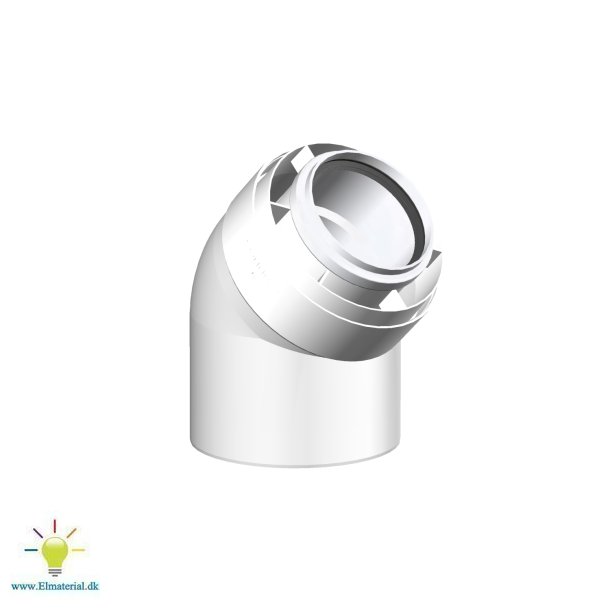 60/100Mm M.B Con Vink 45&deg; 2Stk