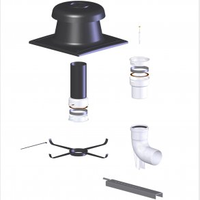 Grundpaket Flexr&ouml;r 80Mm Pps