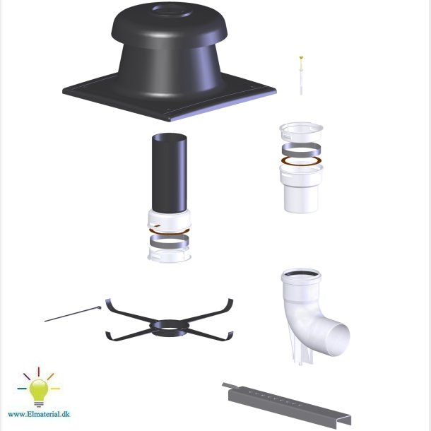 Grundpakke Flexrr 80Mm Pps